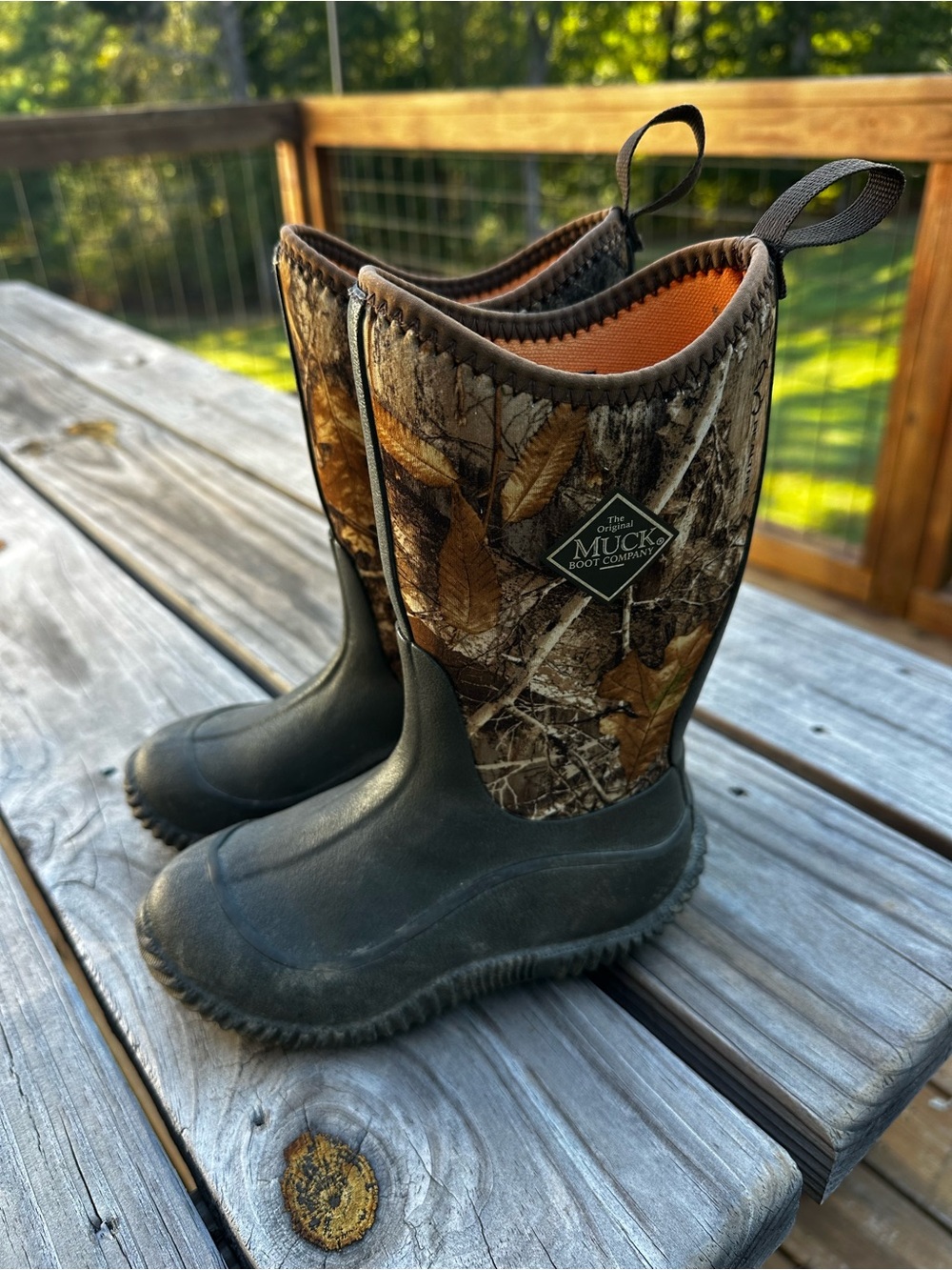 Kids muck boots